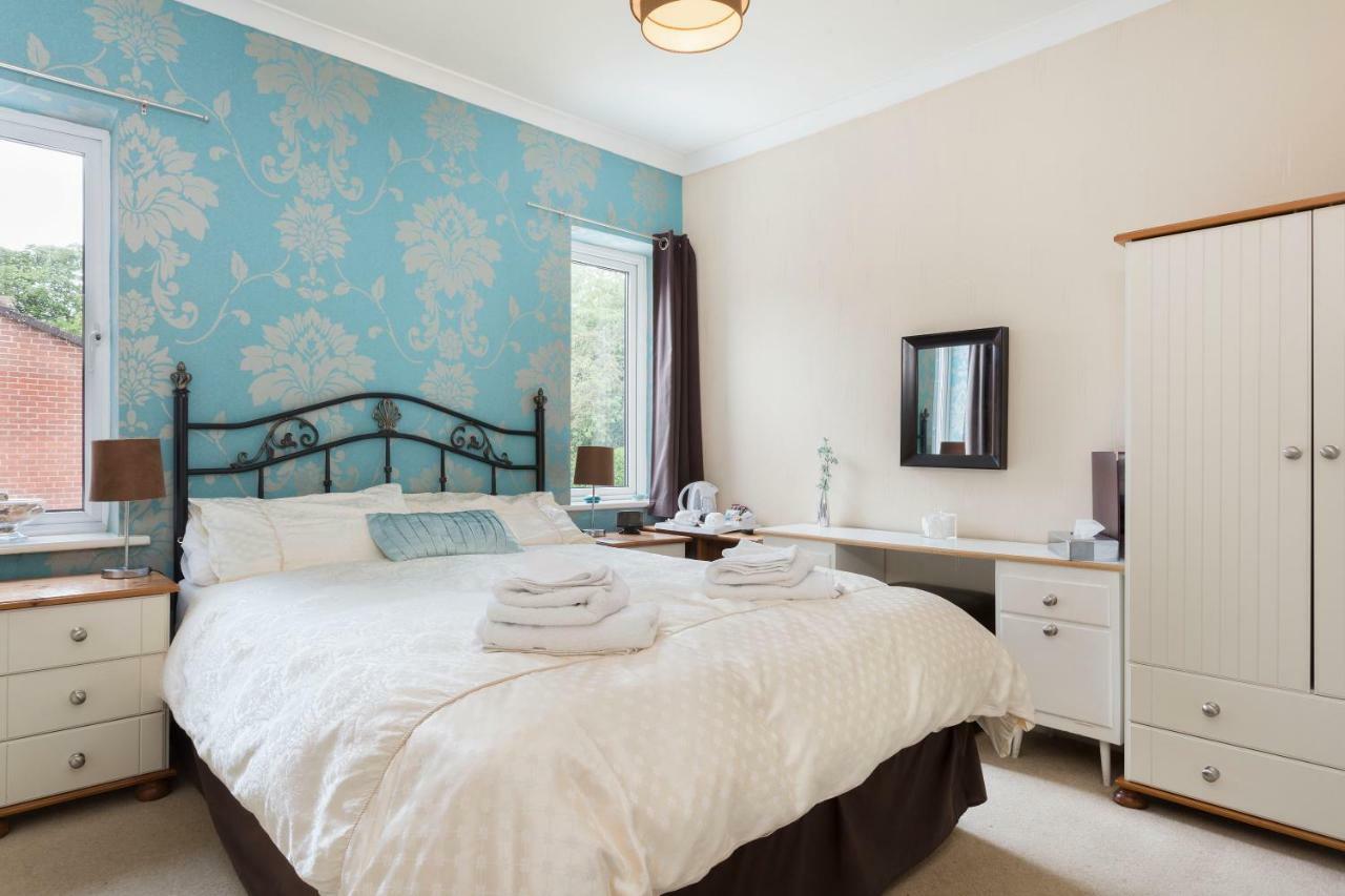 Faviere Guest House Stratford-Upon-Avon Exteriér fotografie